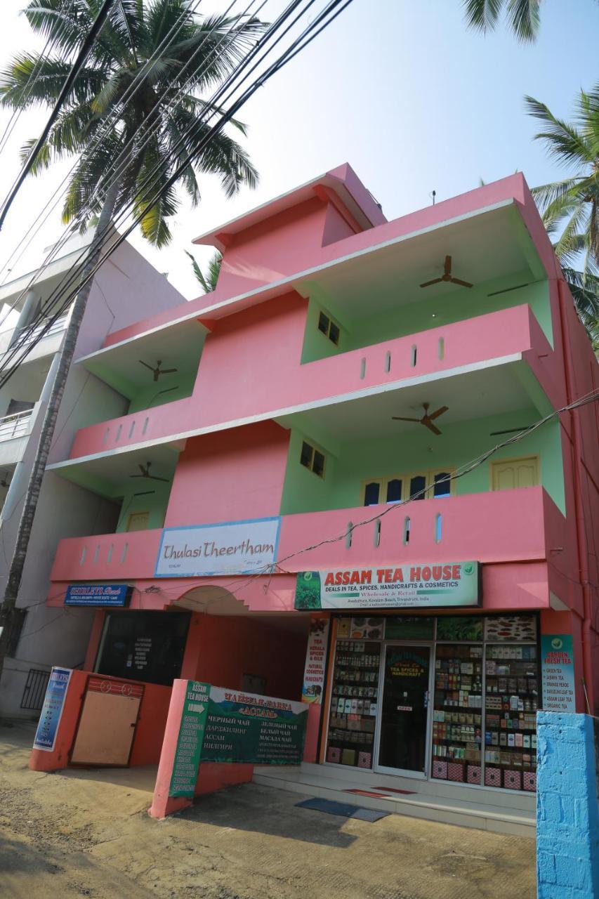 Shirleys Beach Hotel Kovalam Eksteriør bilde